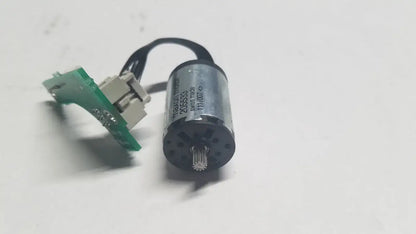 GE MAC Series Printer Maxon Motor 205533 With Board 2001326-001 ECG Printer Motor Assembly, second-hand product photo 3