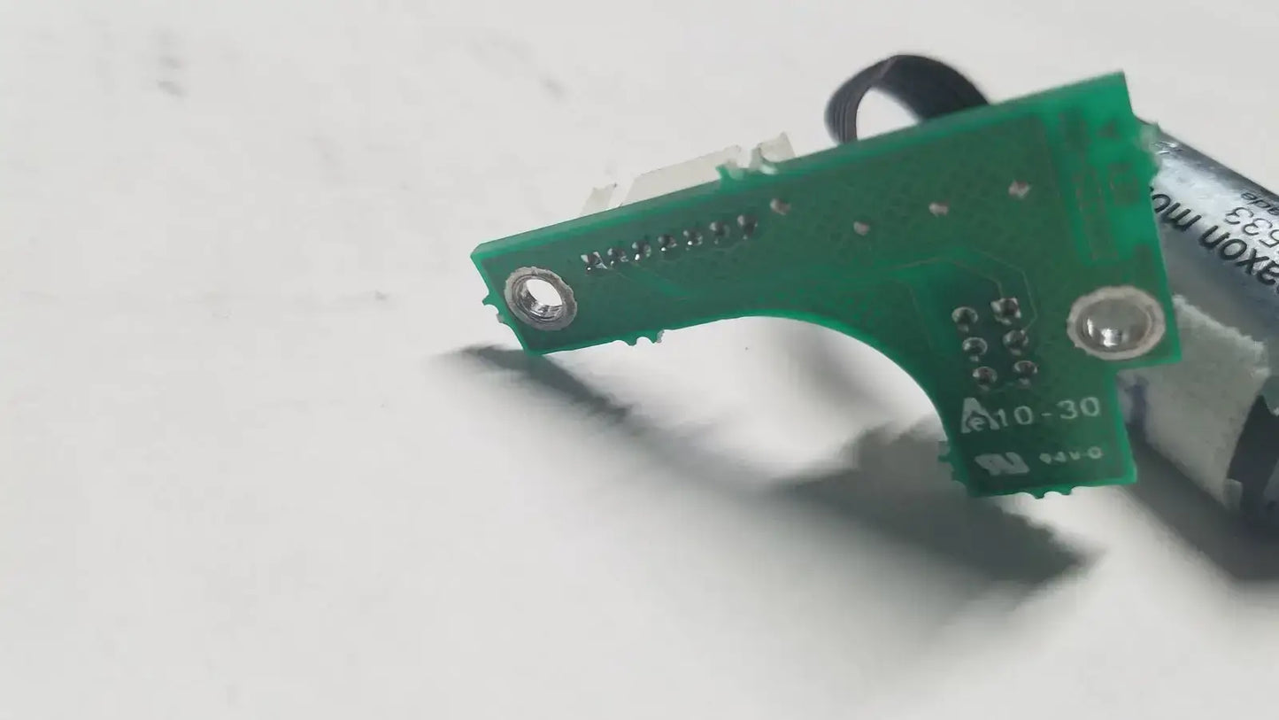 GE MAC Series Printer Maxon Motor 205533 With Board 2001326-001 ECG Printer Motor Assembly, second-hand product photo 4