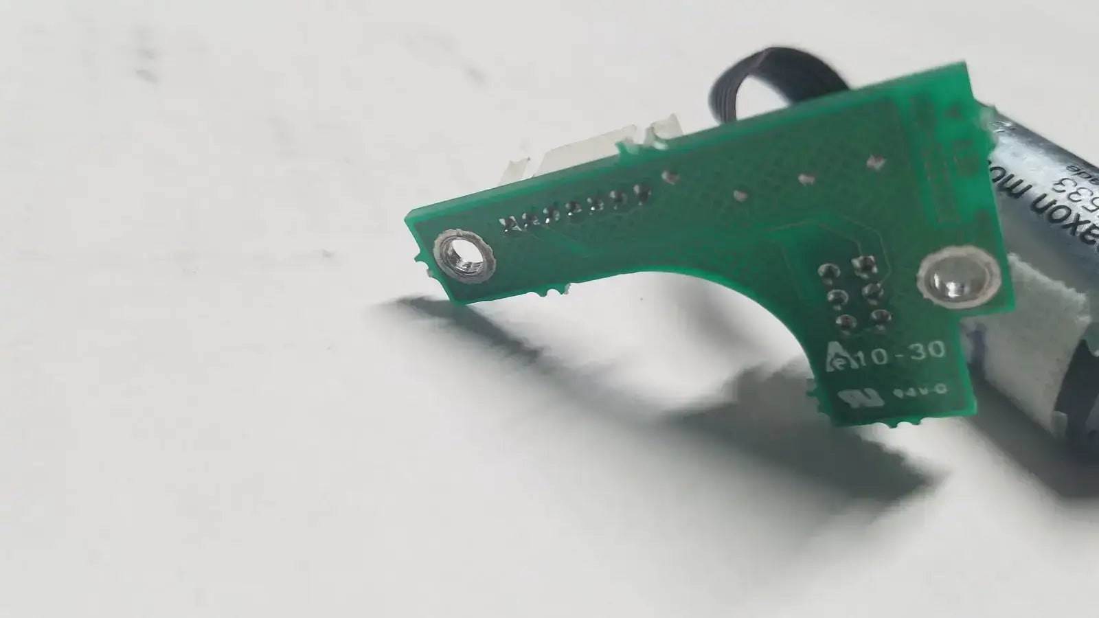 GE MAC Series Printer Maxon Motor 205533 With Board 2001326-001 ECG Printer Motor Assembly, second-hand product photo 4