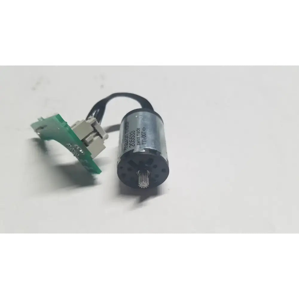 GE MAC Series Printer Maxon Motor 205533 With Board 2001326-001 ECG Printer Motor Assembly, second-hand product photo 3
