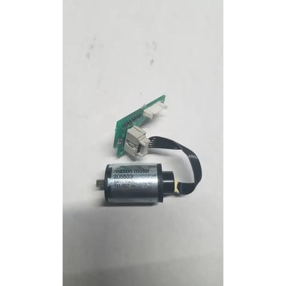 GE MAC Series Printer Maxon Motor 205533 With Board 2001326-001 ECG Printer Motor Assembly, second-hand product photo 1