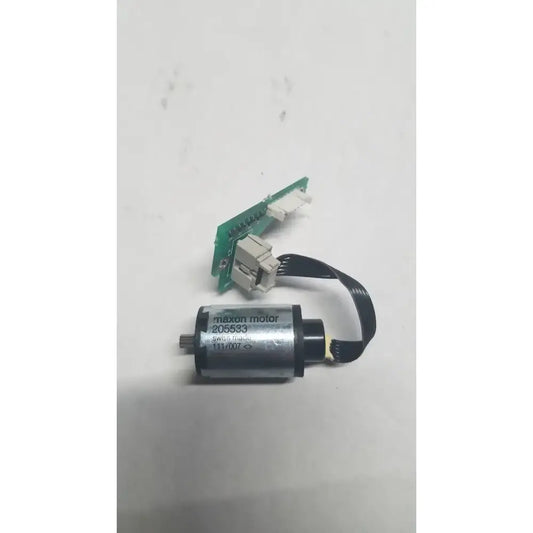 GE MAC Series Printer Maxon Motor 205533 With Board 2001326-001 ECG Printer Motor Assembly, second-hand product photo 1