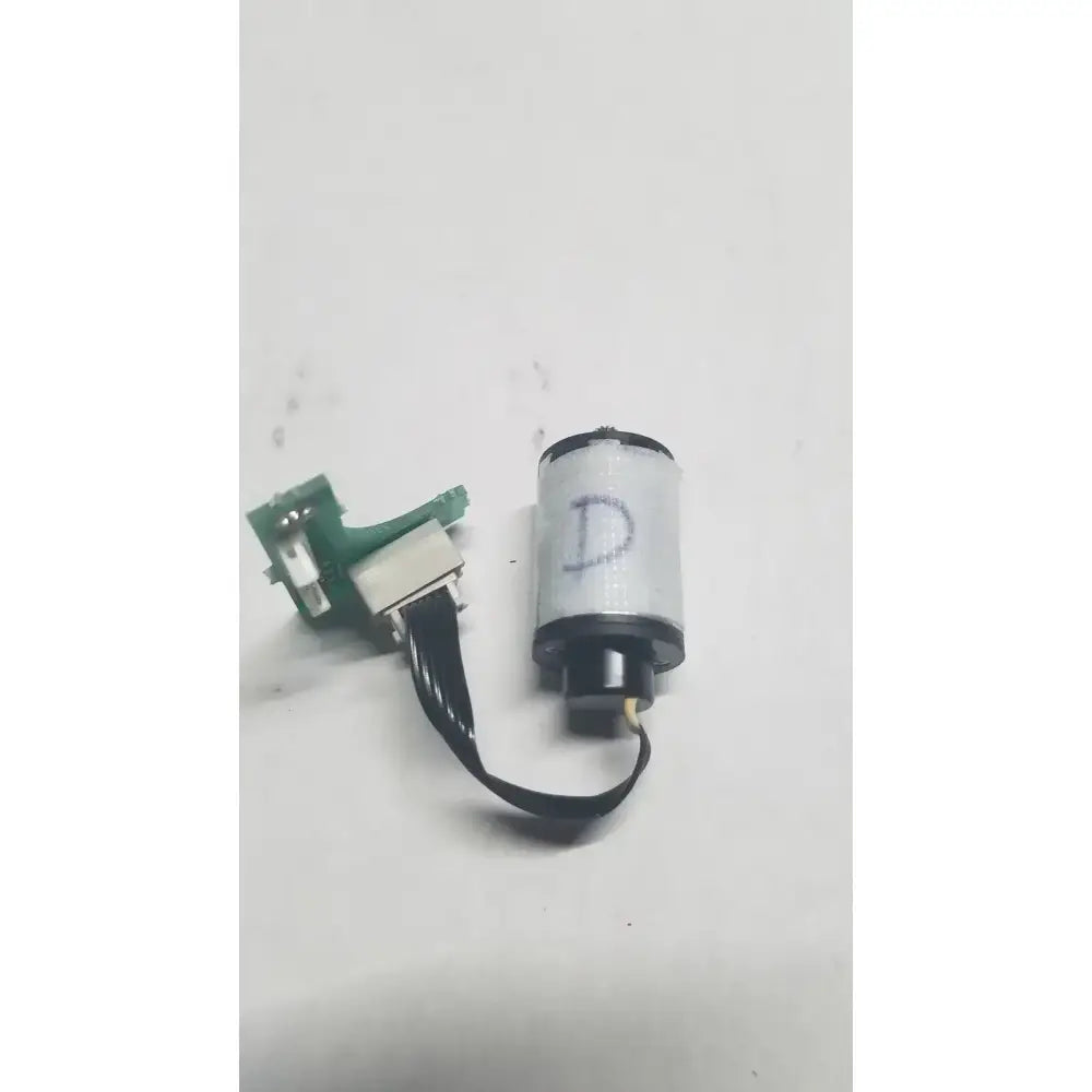GE MAC Series Printer Maxon Motor 205533 With Board 2001326-001 ECG Printer Motor Assembly, second-hand product photo 2