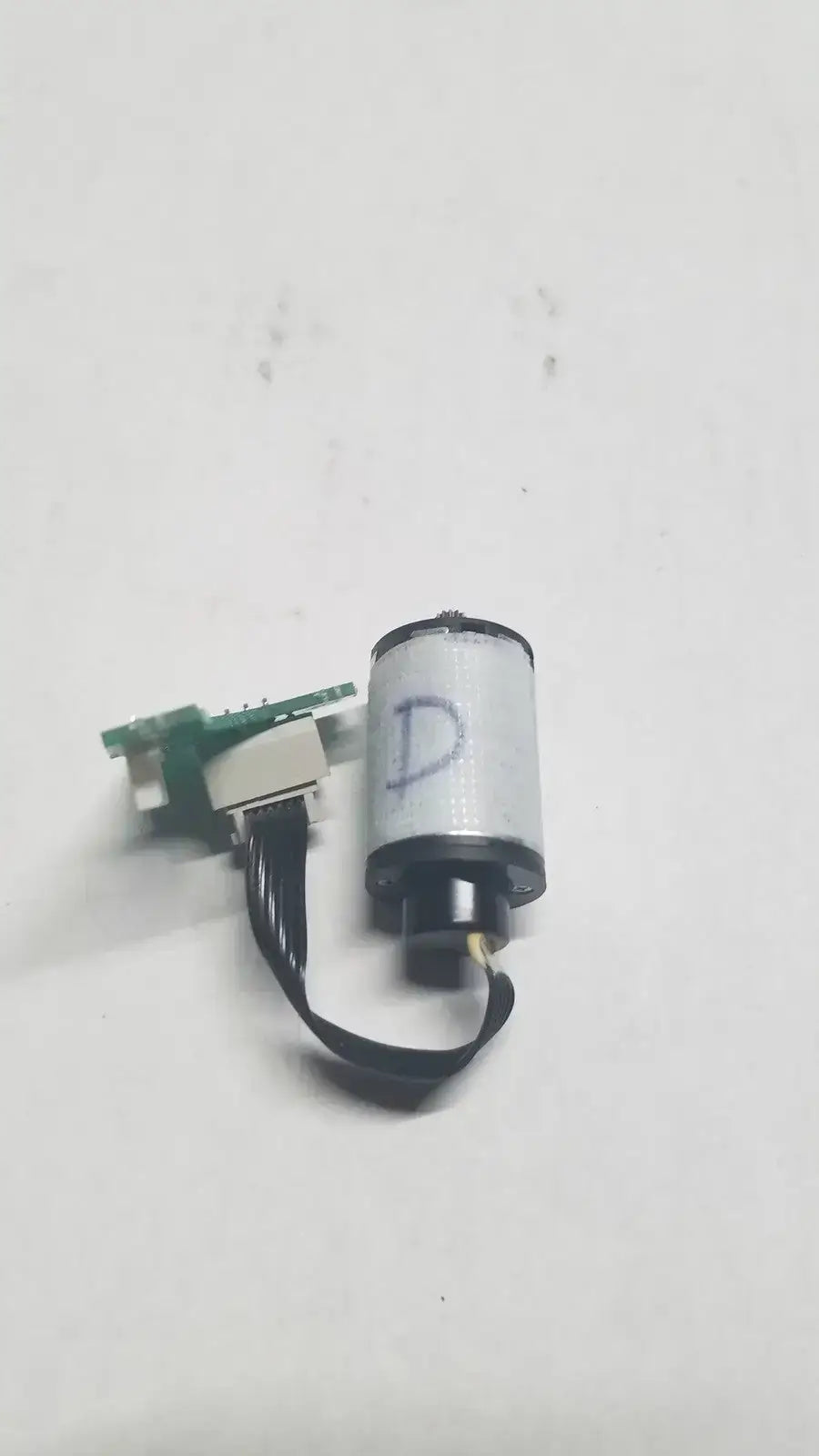 GE MAC Series Printer Maxon Motor 205533 With Board 2001326-001 ECG Printer Motor Assembly, second-hand product photo 6