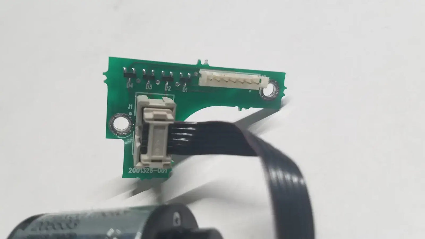 GE MAC Series Printer Maxon Motor 205533 With Board 2001326-001 ECG Printer Motor Assembly, second-hand product photo 5