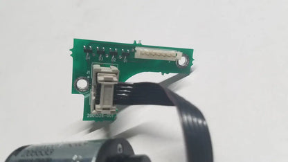 GE MAC Series Printer Maxon Motor 205533 With Board 2001326-001 ECG Printer Motor Assembly, second-hand product photo 5