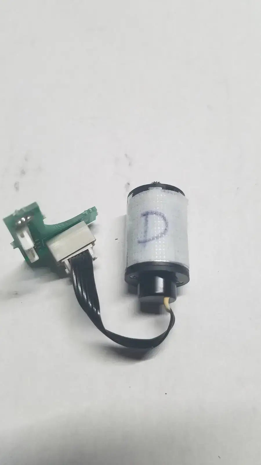 GE MAC Series Printer Maxon Motor 205533 With Board 2001326-001 ECG Printer Motor Assembly, second-hand product photo 2
