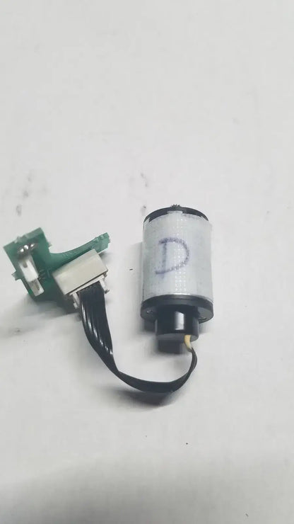 GE MAC Series Printer Maxon Motor 205533 With Board 2001326-001 ECG Printer Motor Assembly, second-hand product photo 2