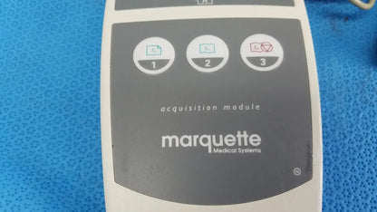 GE Marquette Acquisition Module CAM-14 EKG ECG with Cable EKG/ECG Acquisition Module, second-hand product photo 2