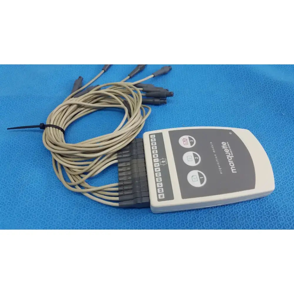 GE Marquette Acquisition Module CAM-14 EKG ECG with Cable EKG/ECG Acquisition Module, second-hand product photo 6