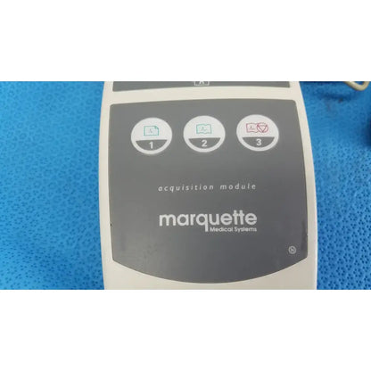 GE Marquette Acquisition Module CAM-14 EKG ECG with Cable EKG/ECG Acquisition Module, second-hand product photo 2