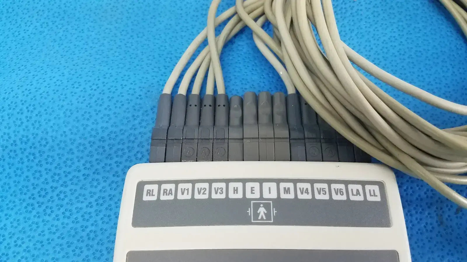 GE Marquette Acquisition Module CAM-14 EKG ECG with Cable EKG/ECG Acquisition Module, second-hand product photo 3