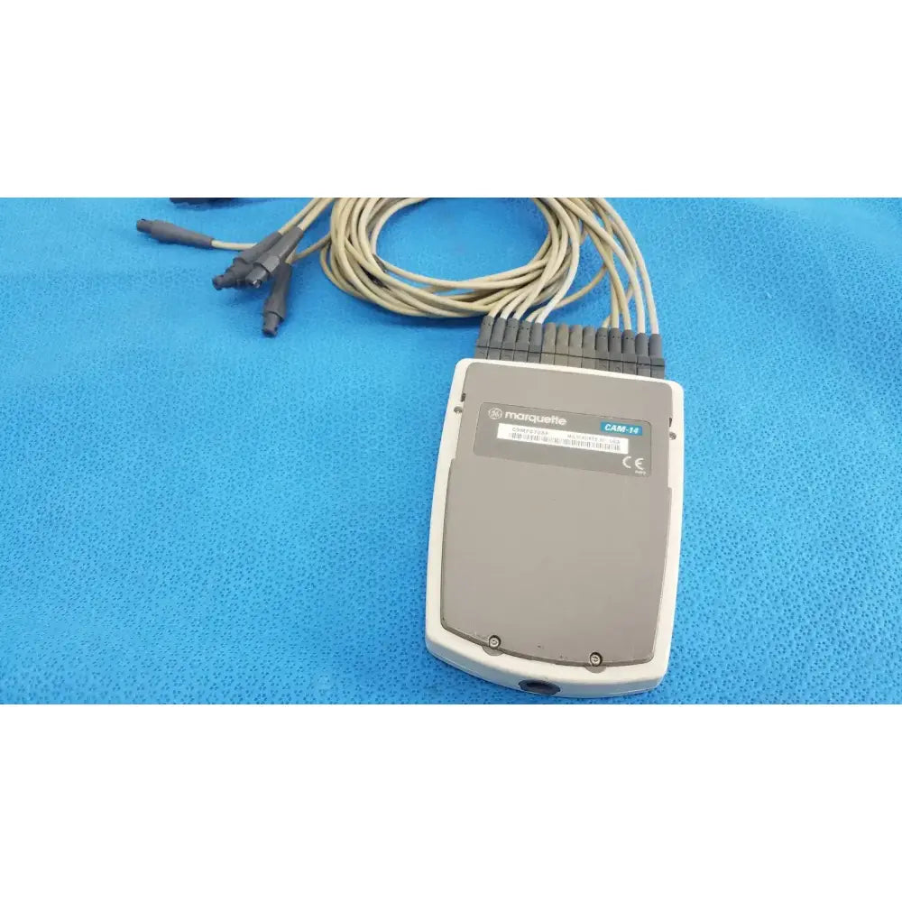 GE Marquette Acquisition Module CAM-14 EKG ECG with Cable EKG/ECG Acquisition Module, second-hand product photo 8