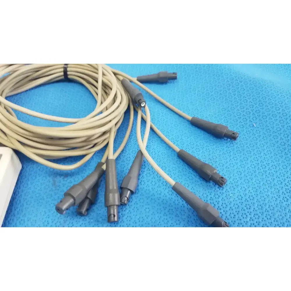 GE Marquette Acquisition Module CAM-14 EKG ECG with Cable EKG/ECG Acquisition Module, second-hand product photo 4