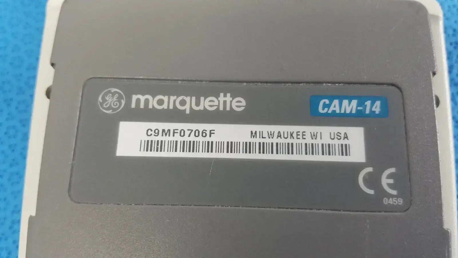 GE Marquette Acquisition Module CAM-14 EKG ECG with Cable EKG/ECG Acquisition Module, second-hand product photo 9
