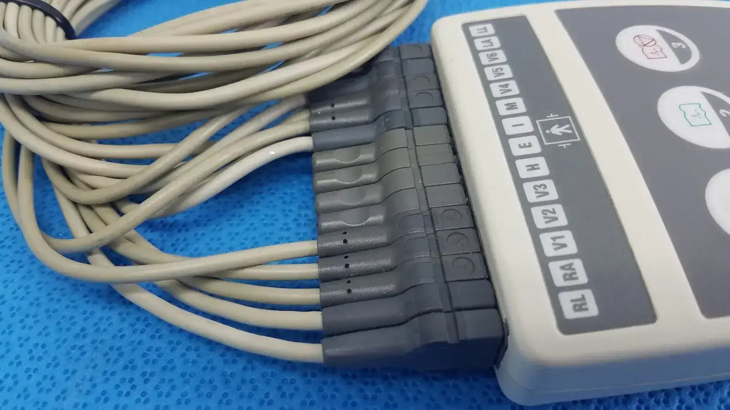 GE Marquette Acquisition Module CAM-14 EKG ECG with Cable EKG/ECG Acquisition Module, second-hand product photo 7
