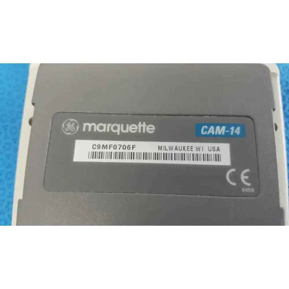GE Marquette Acquisition Module CAM-14 EKG ECG with Cable EKG/ECG Acquisition Module, second-hand product photo 9