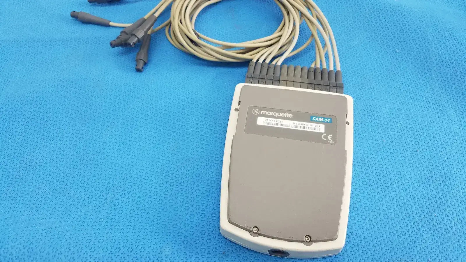 GE Marquette Acquisition Module CAM-14 EKG ECG with Cable EKG/ECG Acquisition Module, second-hand product photo 8