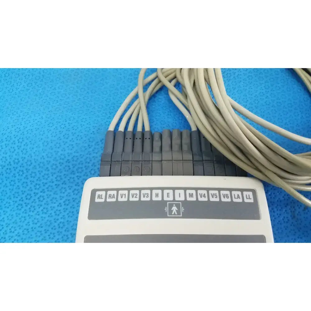 GE Marquette Acquisition Module CAM-14 EKG ECG with Cable EKG/ECG Acquisition Module, second-hand product photo 3