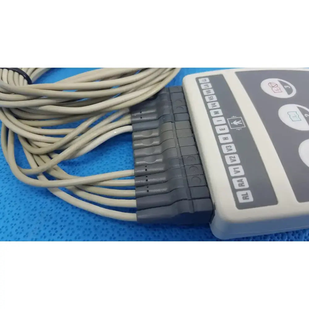 GE Marquette Acquisition Module CAM-14 EKG ECG with Cable EKG/ECG Acquisition Module, second-hand product photo 7