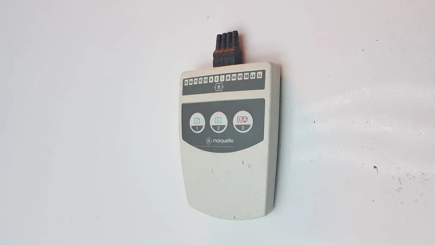 GE Marquette CAM 14 Acquisition Module ECG Acquisition Module, second-hand product photo 2