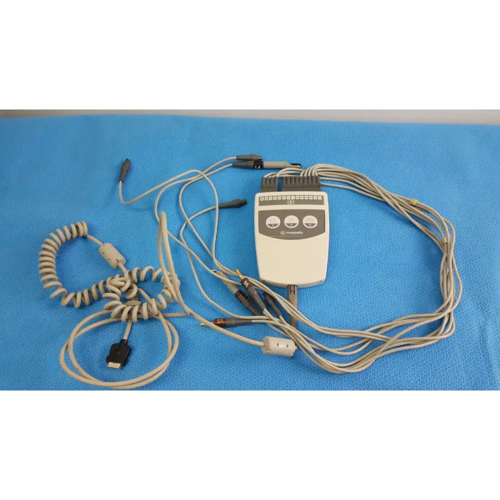Reuse Medical GE/Marquette CAM-14 Acquisition Module - H3MF3152P ECG & EKG Machines, second-hand product photo 1
