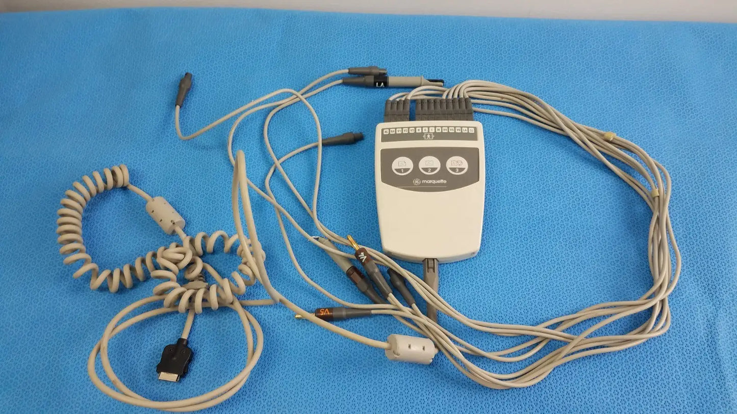 Reuse Medical GE/Marquette CAM-14 Acquisition Module - H3MF3152P ECG & EKG Machines, second-hand product photo 1