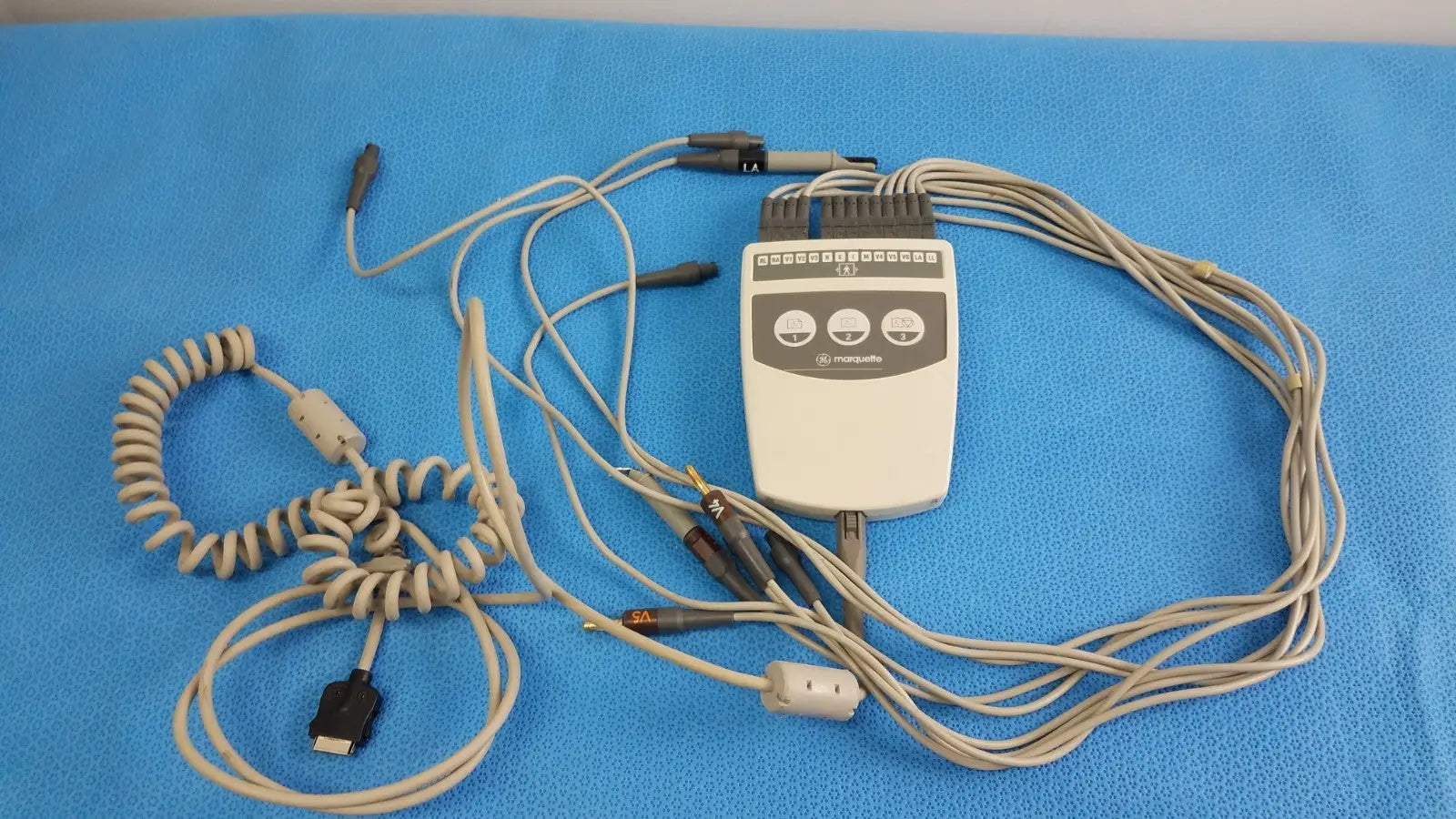 Reuse Medical GE/Marquette CAM-14 Acquisition Module - H3MF3152P ECG & EKG Machines, second-hand product photo 1