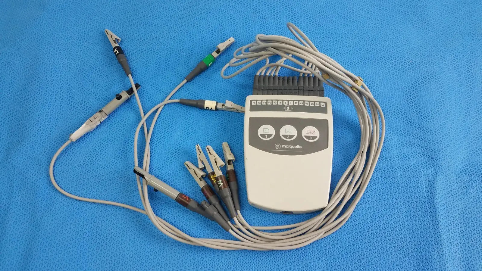 Reuse Medical GE/Marquette CAM-14 Acquisition Module – High-Performance Data Capture ECG & EKG Machines, second-hand product photo 1