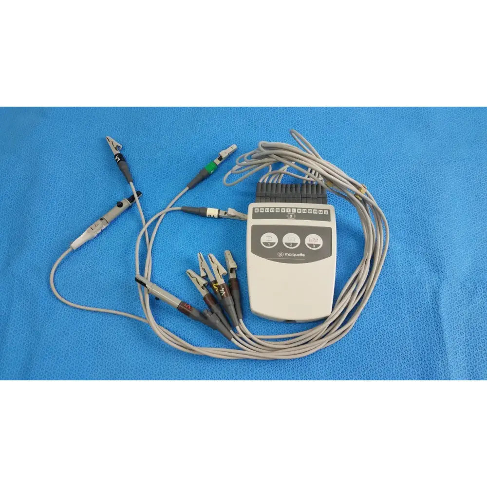 Reuse Medical GE/Marquette CAM-14 Acquisition Module – High-Performance Data Capture ECG & EKG Machines, second-hand product photo 1