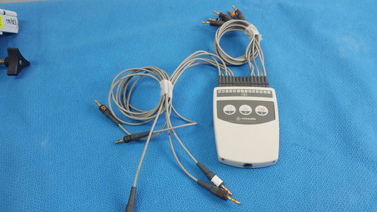 Reuse Medical GE Marquette CAM-14 ECG Acquisition Module With Connector Cable Data Acquisition Modules, second-hand product photo 1