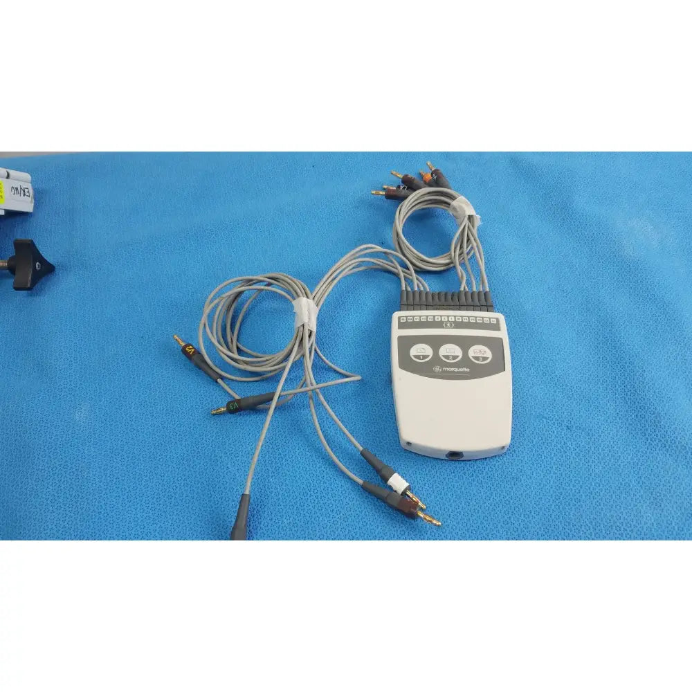 Reuse Medical GE Marquette CAM-14 ECG Acquisition Module With Connector Cable Data Acquisition Modules, second-hand product photo 1