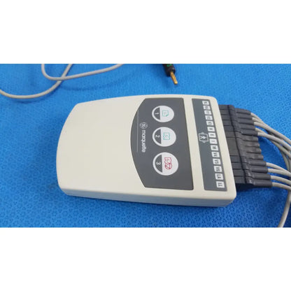GE Marquette CAM-14 ECG Acquisition Module With Leads ECG Acquisition Module, second-hand product photo 4