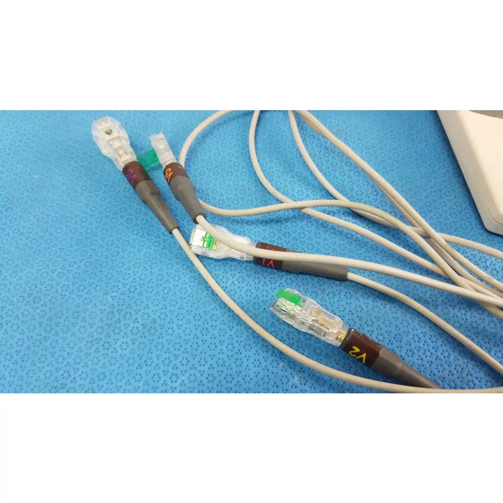 GE Marquette CAM-14 ECG Acquisition Module With Leads ECG Acquisition Module, second-hand product photo 11