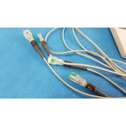 GE Marquette CAM-14 ECG Acquisition Module With Leads ECG Acquisition Module, second-hand product photo 11