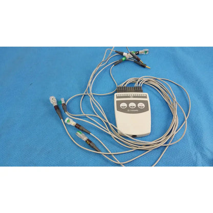 GE Marquette CAM-14 ECG Acquisition Module With Leads ECG Acquisition Module, second-hand product photo 1