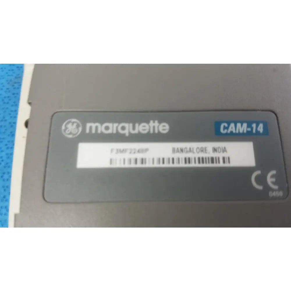GE Marquette CAM-14 ECG Acquisition Module With Leads ECG Acquisition Module, second-hand product photo 7
