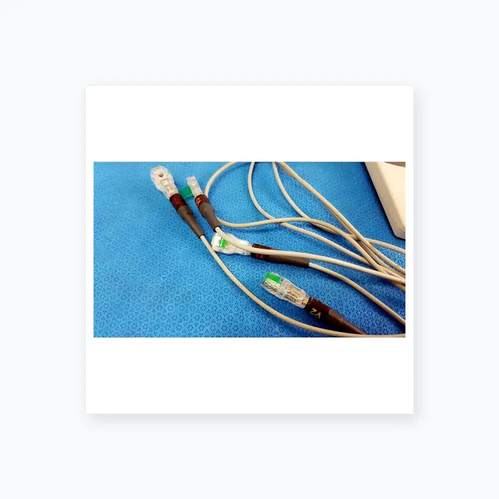 GE Marquette CAM-14 ECG Acquisition Module With Leads ECG Acquisition Module, second-hand product photo 11