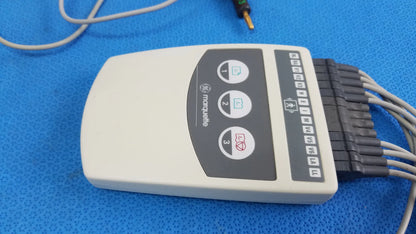 GE Marquette CAM-14 ECG Acquisition Module With Leads ECG Acquisition Module, second-hand product photo 4