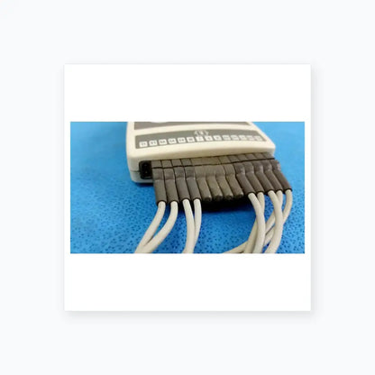 GE Marquette CAM-14 ECG Acquisition Module With Leads ECG Acquisition Module, second-hand product photo 9