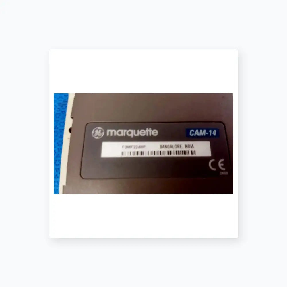GE Marquette CAM-14 ECG Acquisition Module With Leads ECG Acquisition Module, second-hand product photo 7