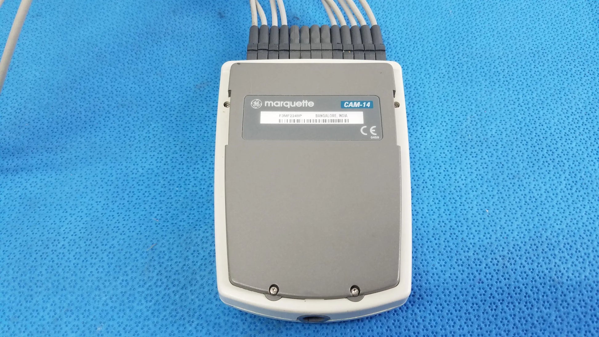 GE Marquette CAM-14 ECG Acquisition Module With Leads ECG Acquisition Module, second-hand product photo 6