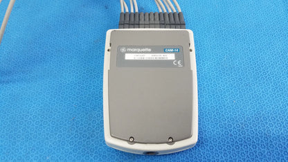 GE Marquette CAM-14 ECG Acquisition Module With Leads ECG Acquisition Module, second-hand product photo 6