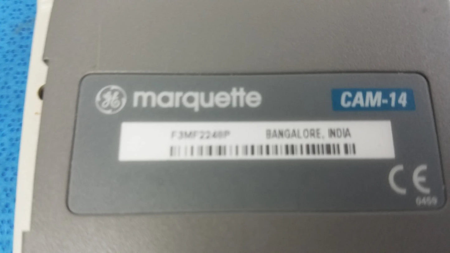 GE Marquette CAM-14 ECG Acquisition Module With Leads ECG Acquisition Module, second-hand product photo 7
