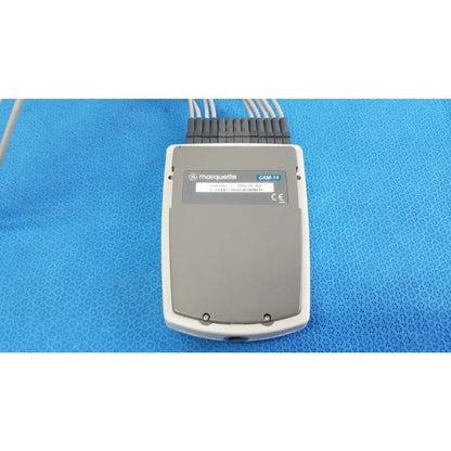 GE Marquette CAM-14 ECG Acquisition Module With Leads ECG Acquisition Module, second-hand product photo 6