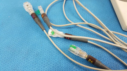 GE Marquette CAM-14 ECG Acquisition Module With Leads ECG Acquisition Module, second-hand product photo 11