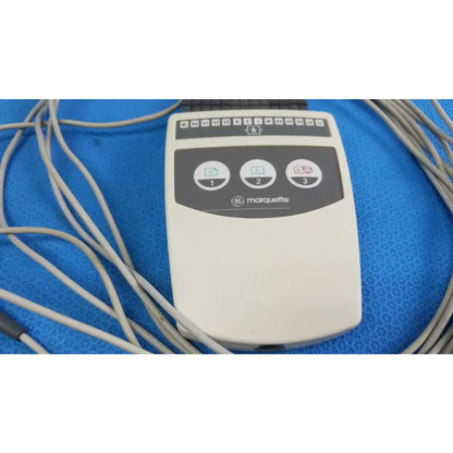 GE Marquette CAM-14 ECG Acquisition Module With Leads ECG Acquisition Module, second-hand product photo 2