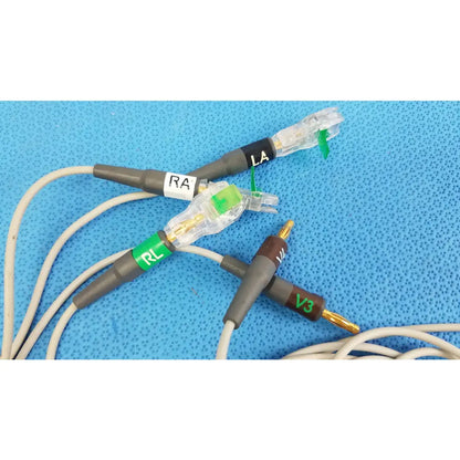 GE Marquette CAM-14 ECG Acquisition Module With Leads ECG Acquisition Module, second-hand product photo 10