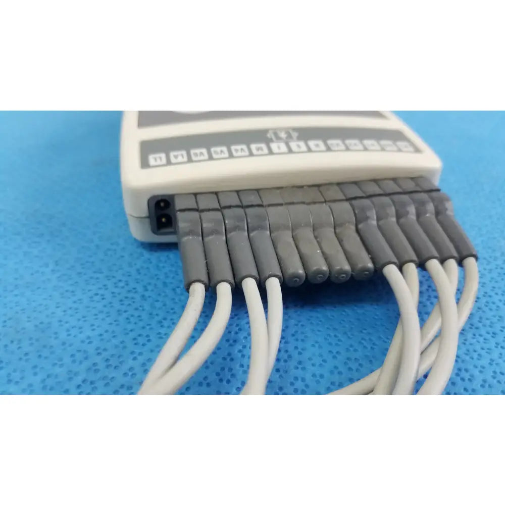 GE Marquette CAM-14 ECG Acquisition Module With Leads ECG Acquisition Module, second-hand product photo 9