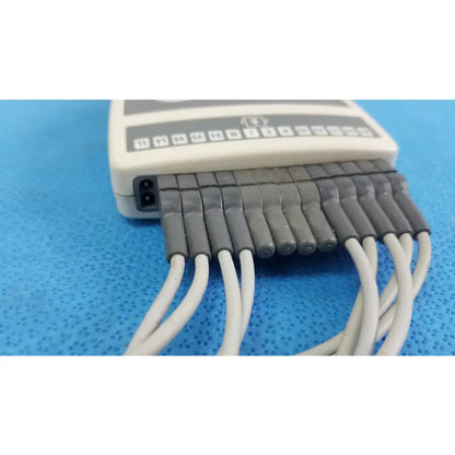 GE Marquette CAM-14 ECG Acquisition Module With Leads ECG Acquisition Module, second-hand product photo 9
